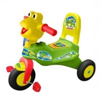 Frog blow tricycle